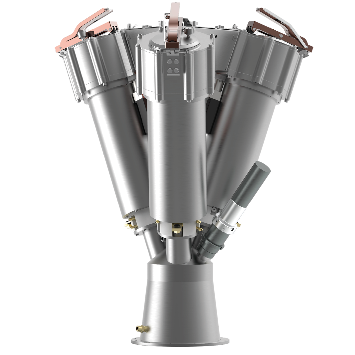 Industrial plasma torch developped by Plenesys