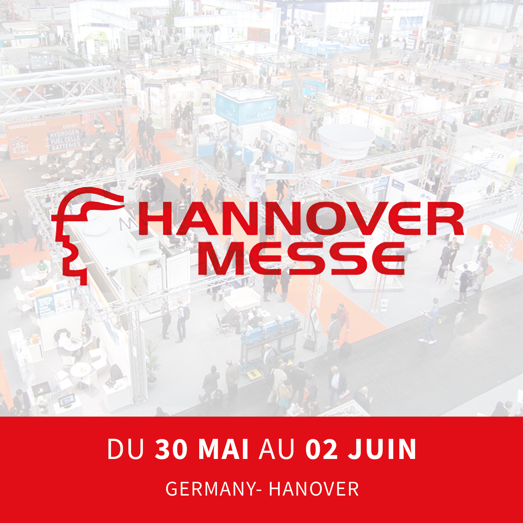 Foire de Hannover Messe